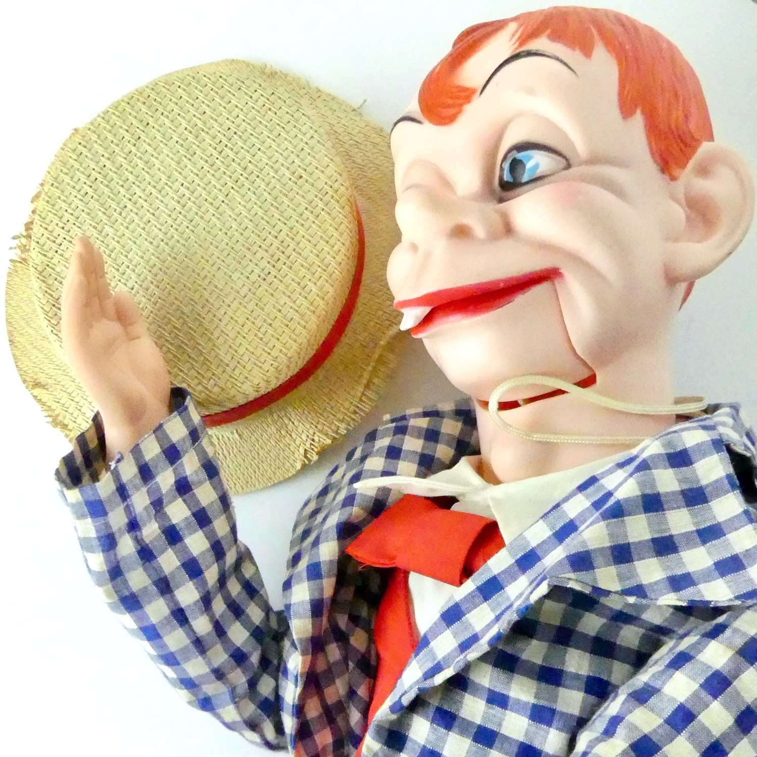 Marionnette de ventriloque Mortimer Snerd 1968 - Vintage - USA - OVIRY