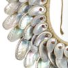 Collier d'ormeaux papou (détail)