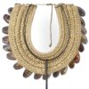 Collier d'ormeaux papou (dos)