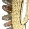 Collier d'ormeaux papou (détail dos)