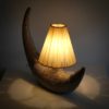 Lampe Le Vaucour Vallauris (allumée 2)