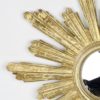 Grand miroir soleil en bois – Image 3