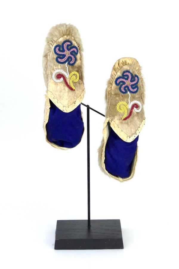 Chaussons inuit anciens