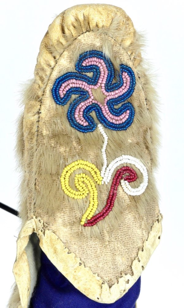 Chaussons inuit anciens – Image 8