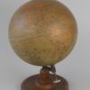 Globe terrestre de bureau ancien (3/4)