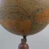 Globe terrestre de bureau ancien (légende)