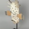 Masque Yupik Esprit à plumes (3/4)