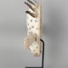 Masque Yupik Esprit à plumes (profil)