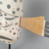 Masque Yupik Esprit à plumes (détail)