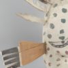 Masque Yupik Esprit à plumes (bras 2)