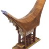 Maquette Tongkonan Toraja (3/4)