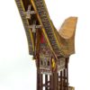 Maquette Tongkonan Toraja (3/4 dos)