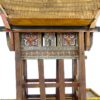 Maquette Tongkonan Toraja (détail côté)