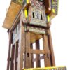 Maquette Tongkonan Toraja (détail 3/4)