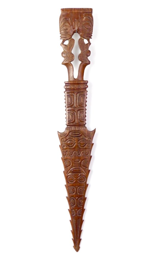 Couteau Tiki Janus