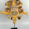 Grand masque Yupik Esprit poisson