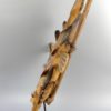 Grand masque Yupik Esprit poisson (profil)