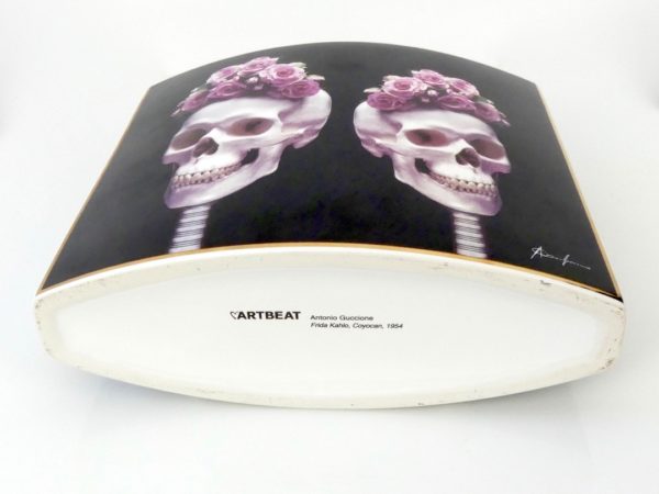 Vase Frida Kahlo (dessous)