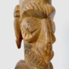 Grand Moaï Kavakava (face détail)