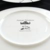 Assiettes à dîner Memento Mori (estampille)