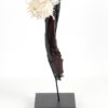 Ballerine et coquillages (profil)