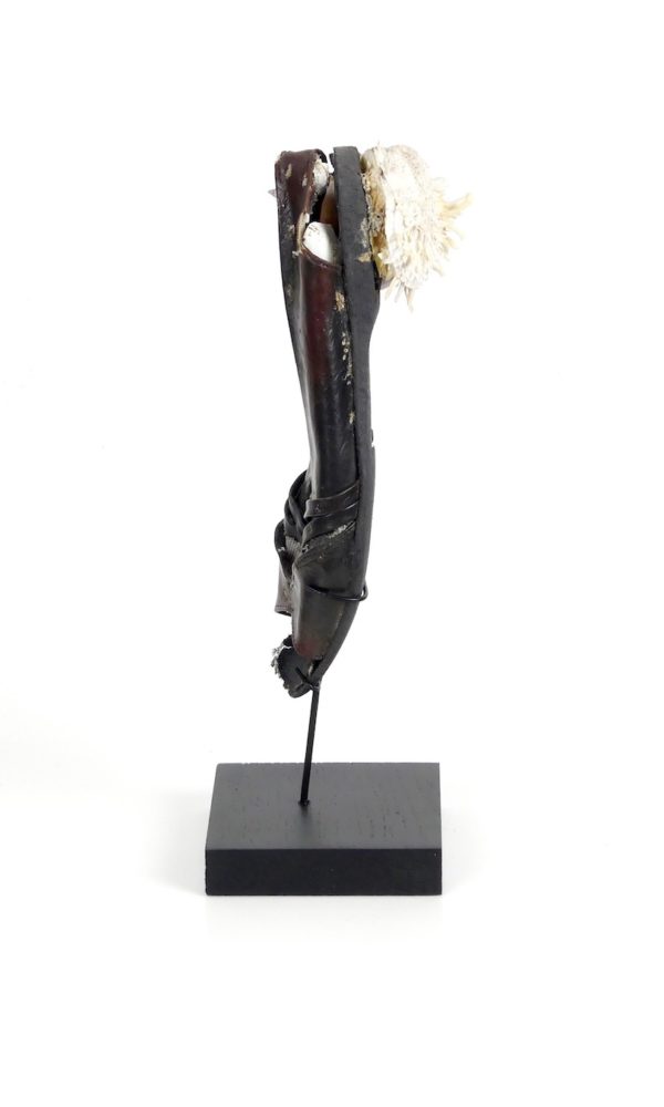 Ballerine et coquillages (profil 2)