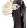 Ballerine et coquillages (balanes et spondylus)