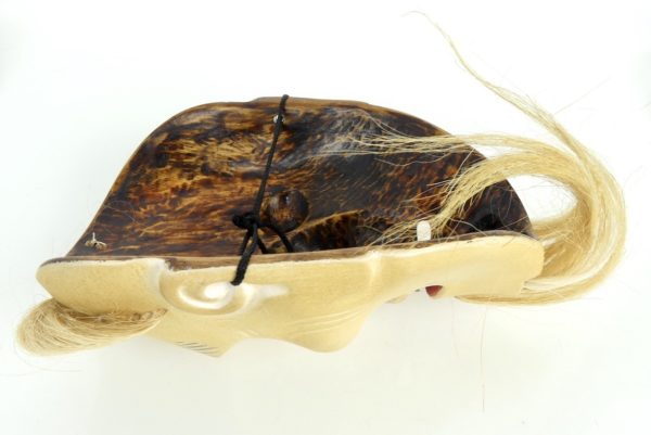 Masque nô Kojo (profil dos)