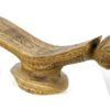 Tabouret Tiki râpe à coco (3/4)