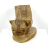 Tabouret Tiki râpe à coco (face)