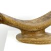 Tabouret Tiki râpe à coco (profil 2)