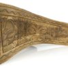 Tabouret Tiki râpe à coco (dessus)