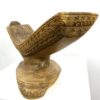 Tabouret Tiki râpe à coco (3/4 dessous)