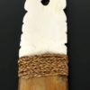 Coupe papier polynésien Tiki (dos détail)
