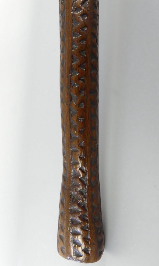 Massue De Jet Ula Des Îles Fidji - Objet Océanien Authentique Rare, Bois Ancien - Collection