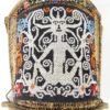 Porte-bébé Dayak Bornéo (face)