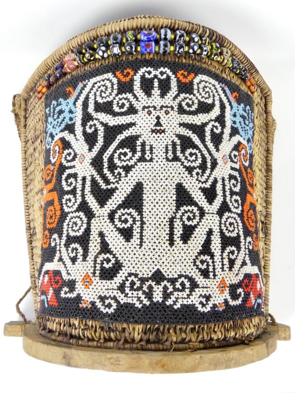 Porte-bébé Dayak Bornéo (face)