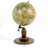 Globe terrestre de bureau J. Forest