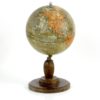 Globe terrestre de bureau J. Forest (dos)