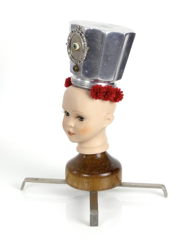 Sculpture tête de poupée (3/4-2)