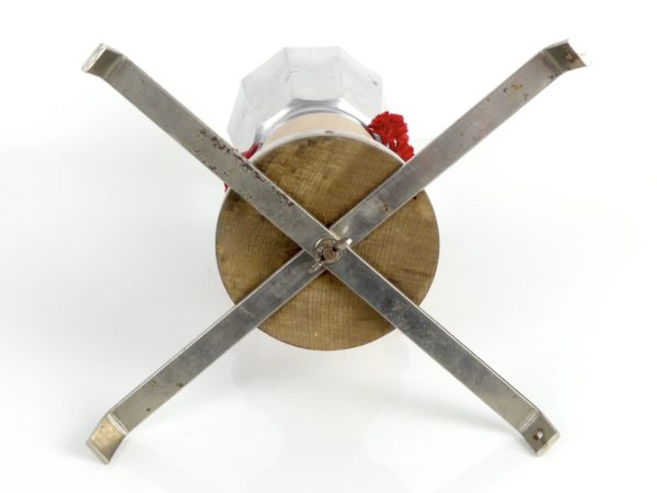 Sculpture tête de poupée (dessous)