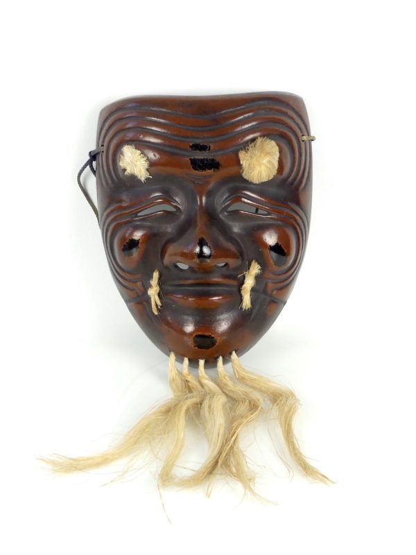 Masque Okina ancien