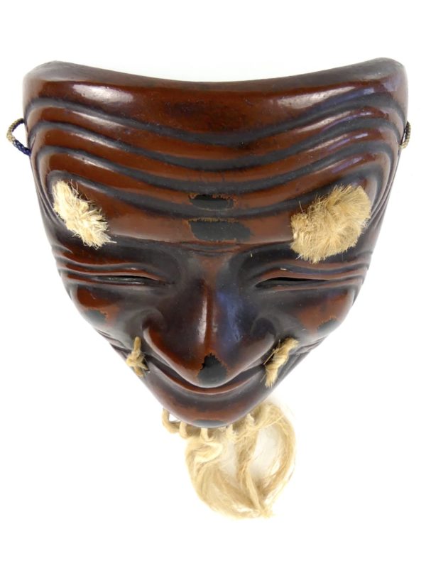 Masque Okina ancien (dessus)