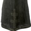 Cagoule noire à croix de Lorraine (détail)