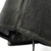 Cagoule noire à croix de Lorraine (détail 2)