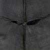 Cagoule noire à croix de Lorraine (détail 3)