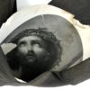 Cagoule noire à croix de Lorraine (détail 4)