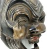 Masque ancien Bukaku de Heishitori (détail profil)