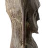 Statue Modang de Kalimantan (détail profil)