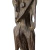 Statue Modang de Kalimantan (détail 3/4)